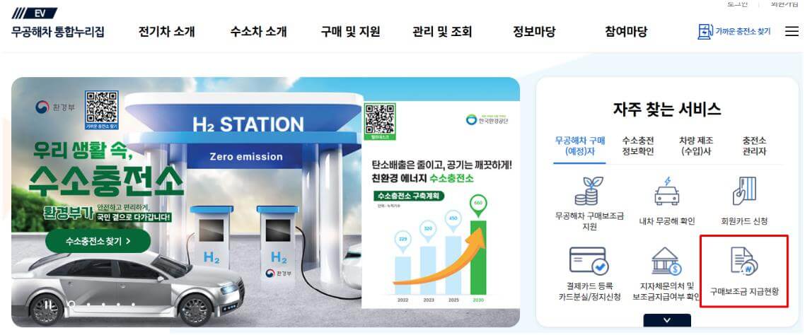 서울 전기차 보조금 신청방법