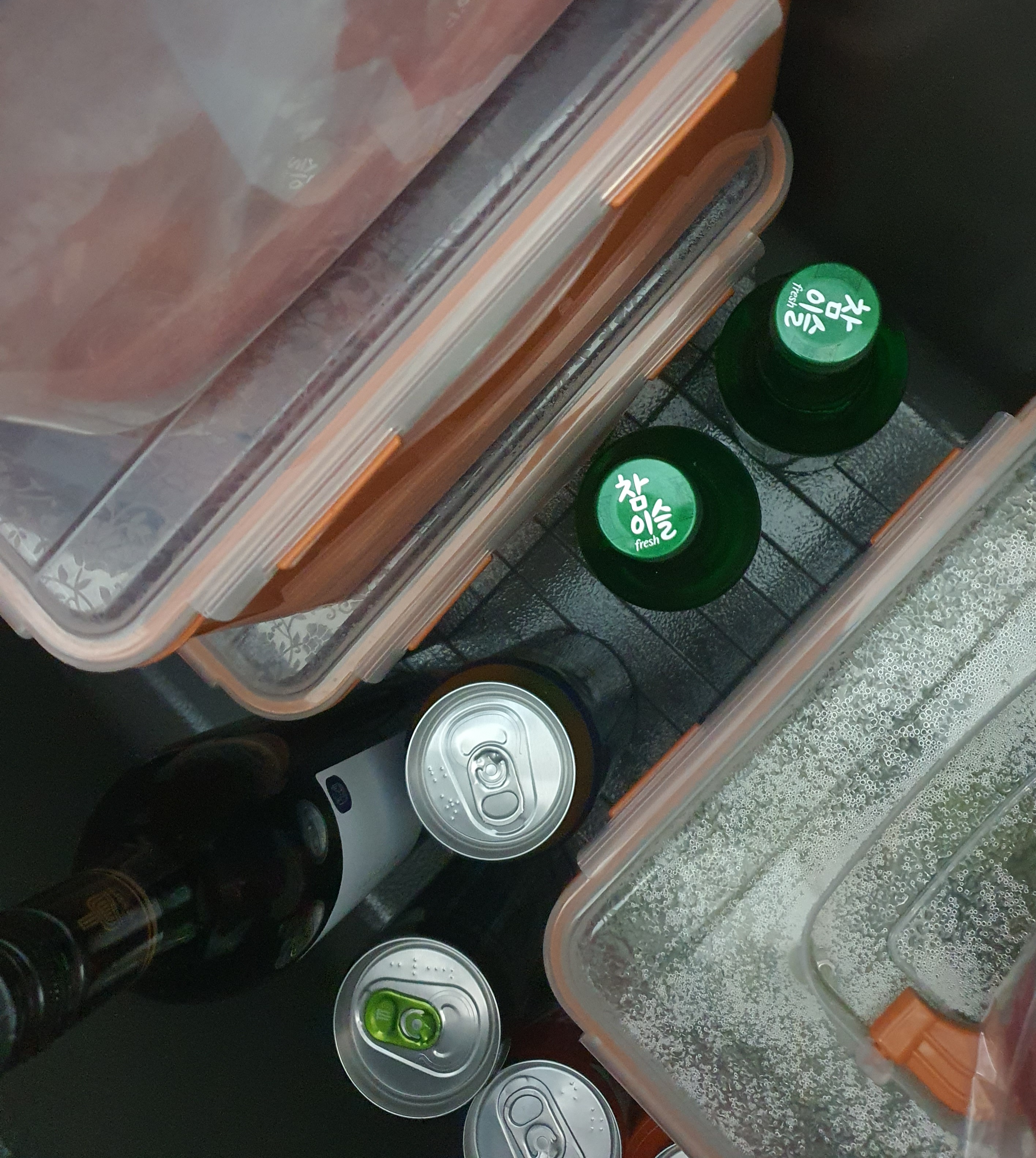 고기와-소주는-찰떡궁합