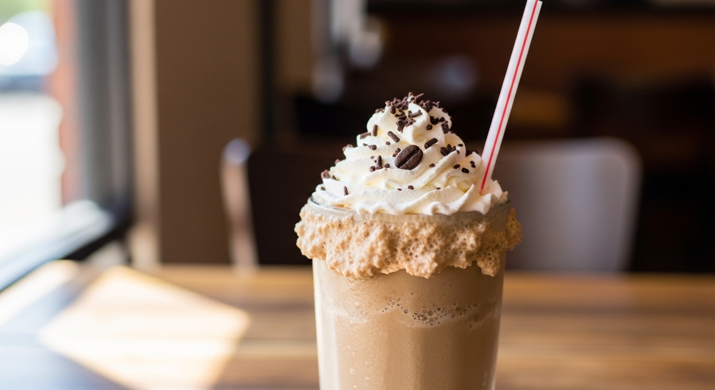 에스프레소 밀크쉐이크