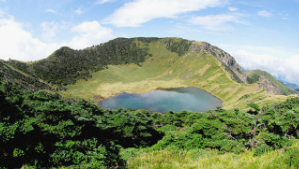 한라산 백록샘