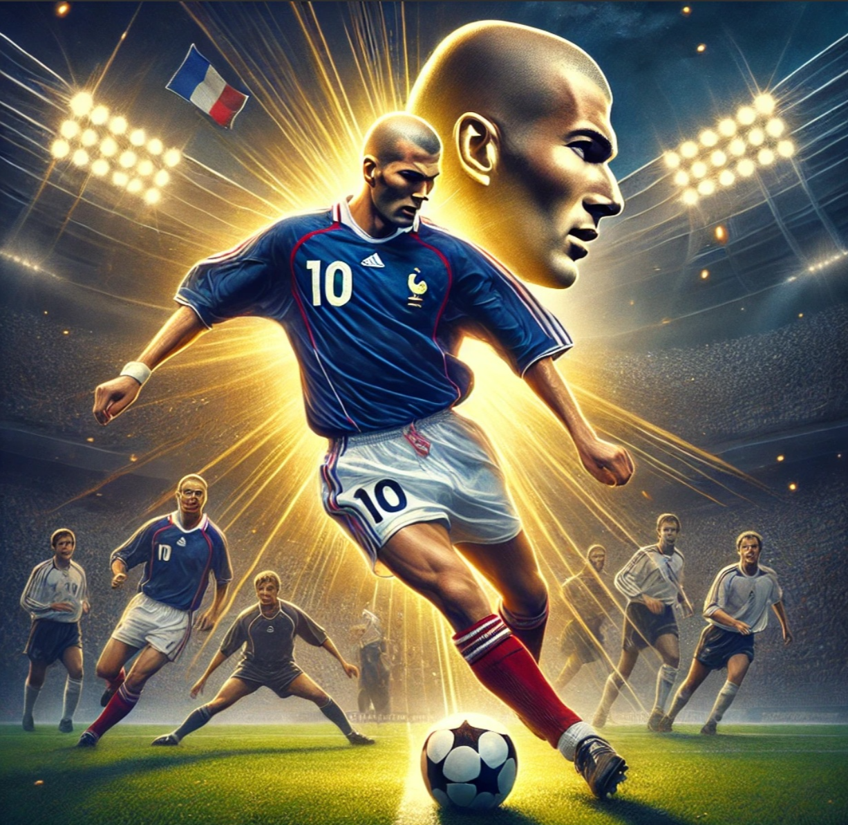 전설 지네딘 지단 관련 사진