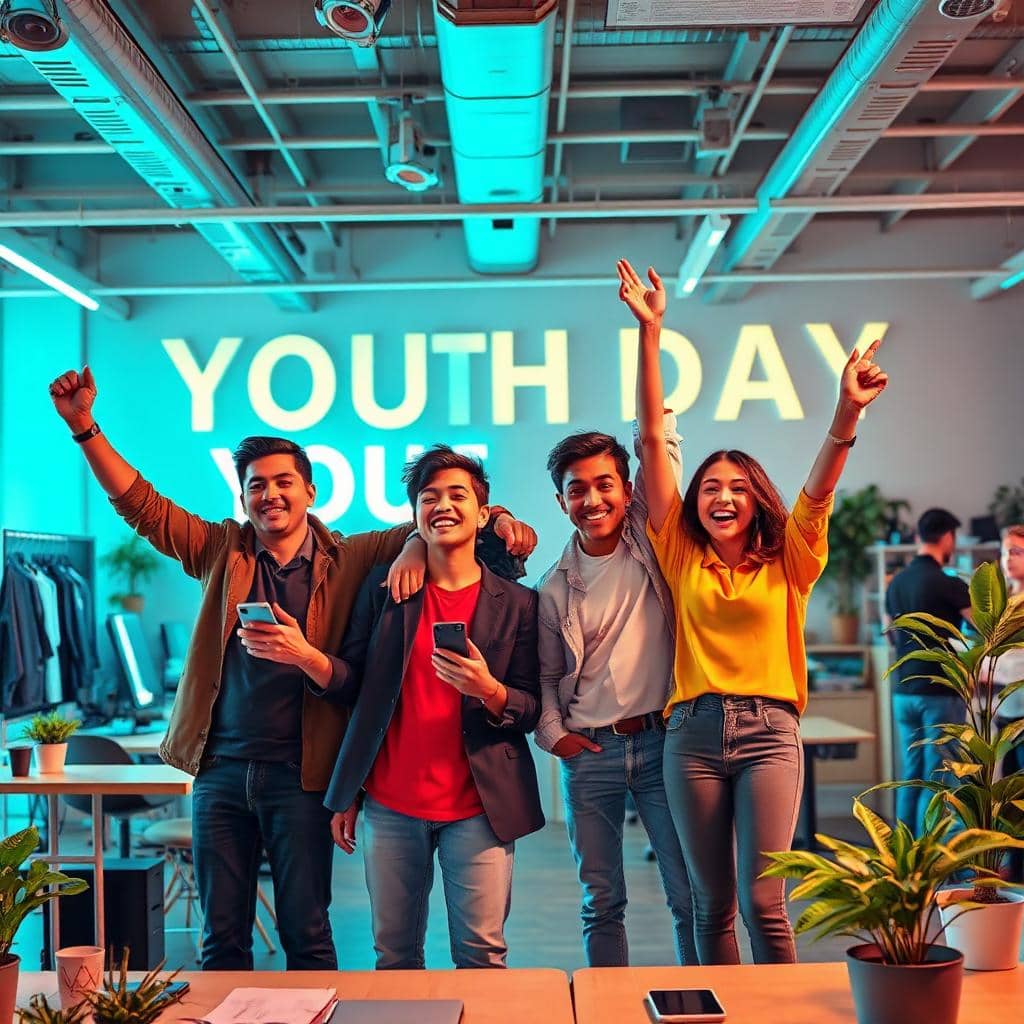 희망찬 내일! 청년의날 맞이 성공적인 창업 비전