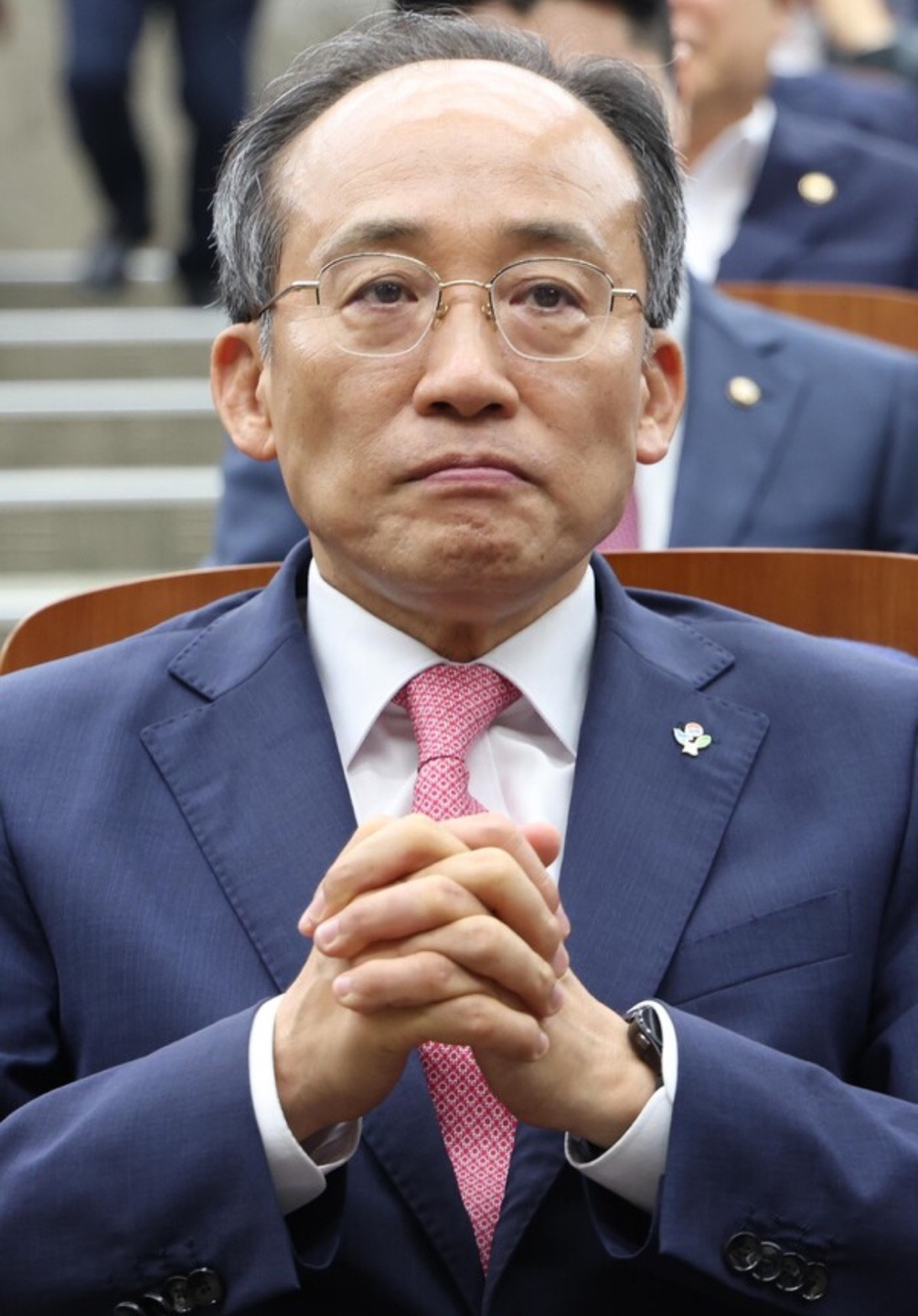 추경호 의원 행정부 경력