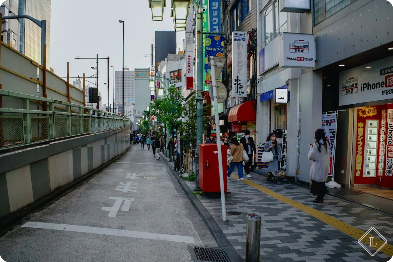 신주쿠 거리 12