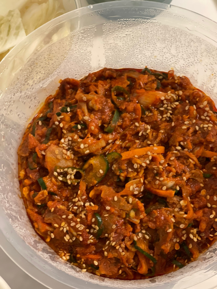 송내역 맛집 얌얌불닭발 본점 오돌뼈
