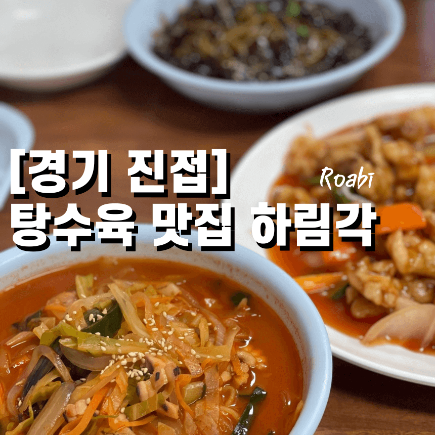 [남양주 진접] 하림각 진짜 솔직 후기 – 탕수육으로 유명한 중식당, 직접 먹어봤습니다!