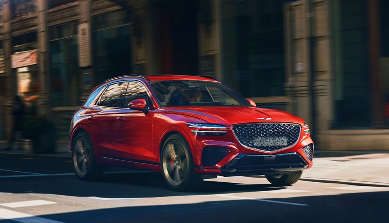 제네시스 GV70 사진