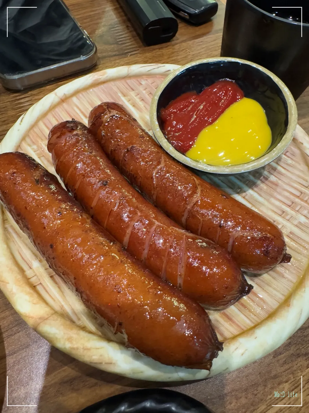 창원-창원 유니시티 어반브릭스-회식-삼겹살-목살-솥밥-미나리삼겹살-직접구워주는고기집-오대지식당-오대지-소시지-소세지-케찹-머스타드