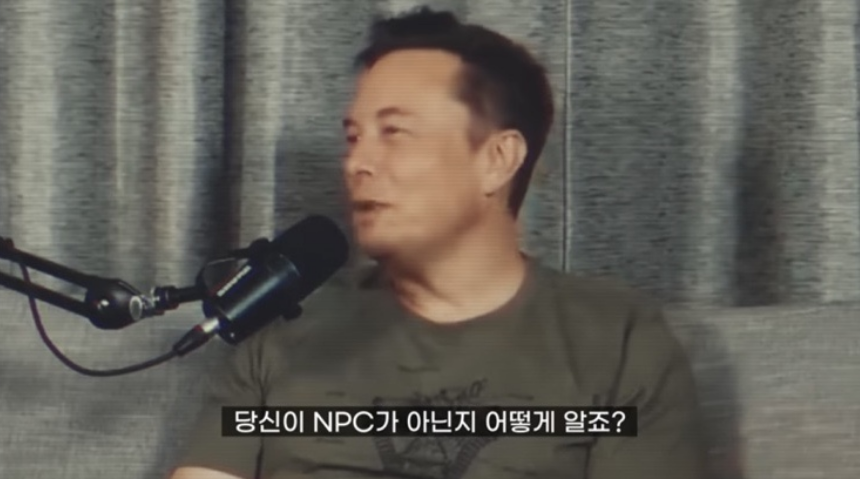 일론머스크 NPC
