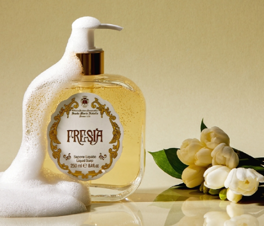산타마리아노벨라 사포네 리퀴드 로사 가데니아 핸드워시
