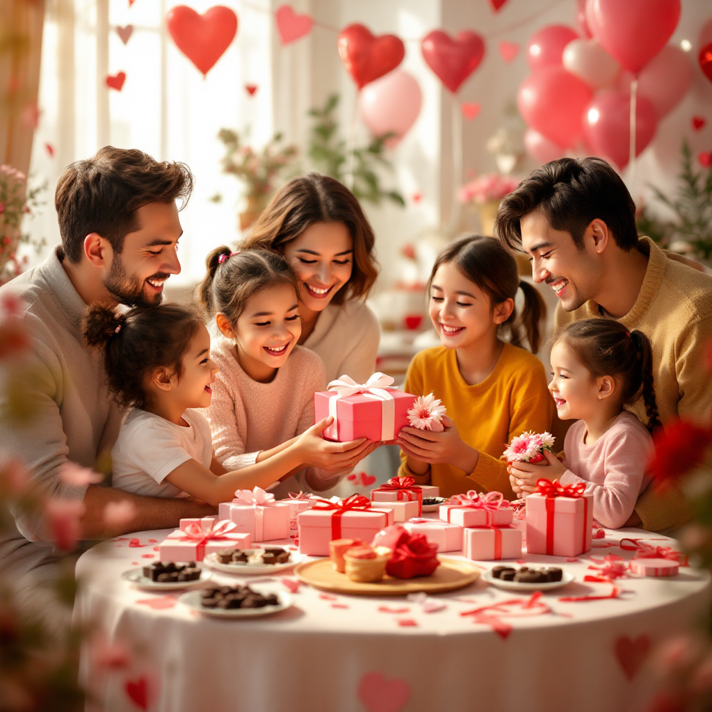 발렌타인데이 관련 사진