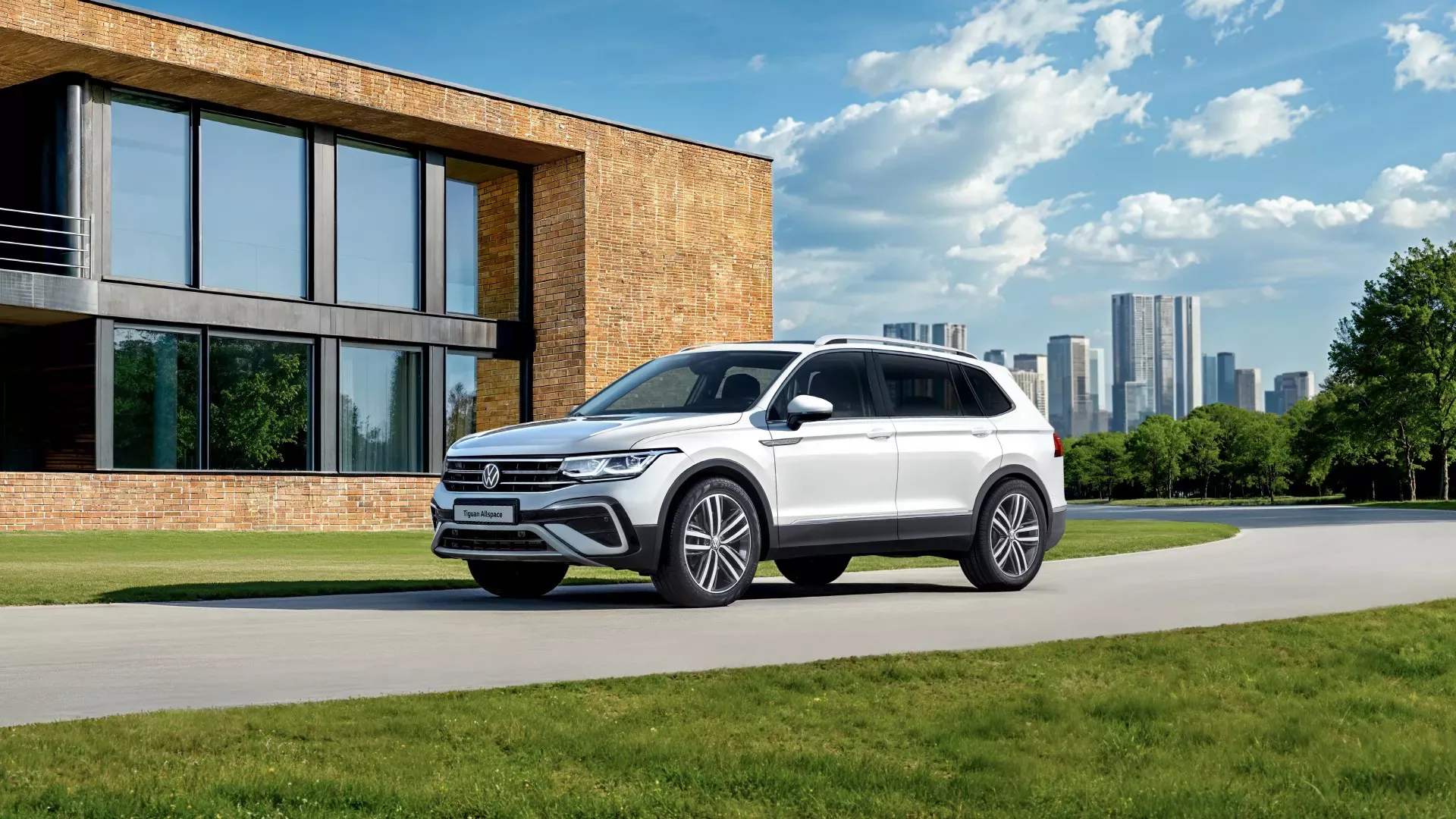 폭스바겐 티구안 이미지