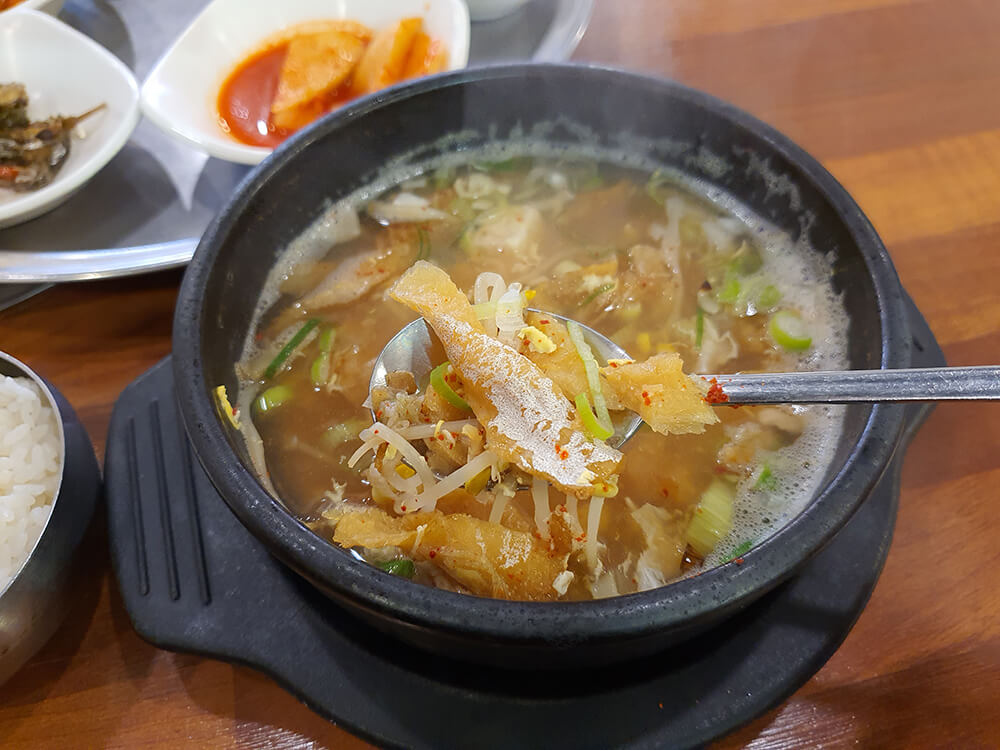 양수리맛집 콩나물황태해장국4