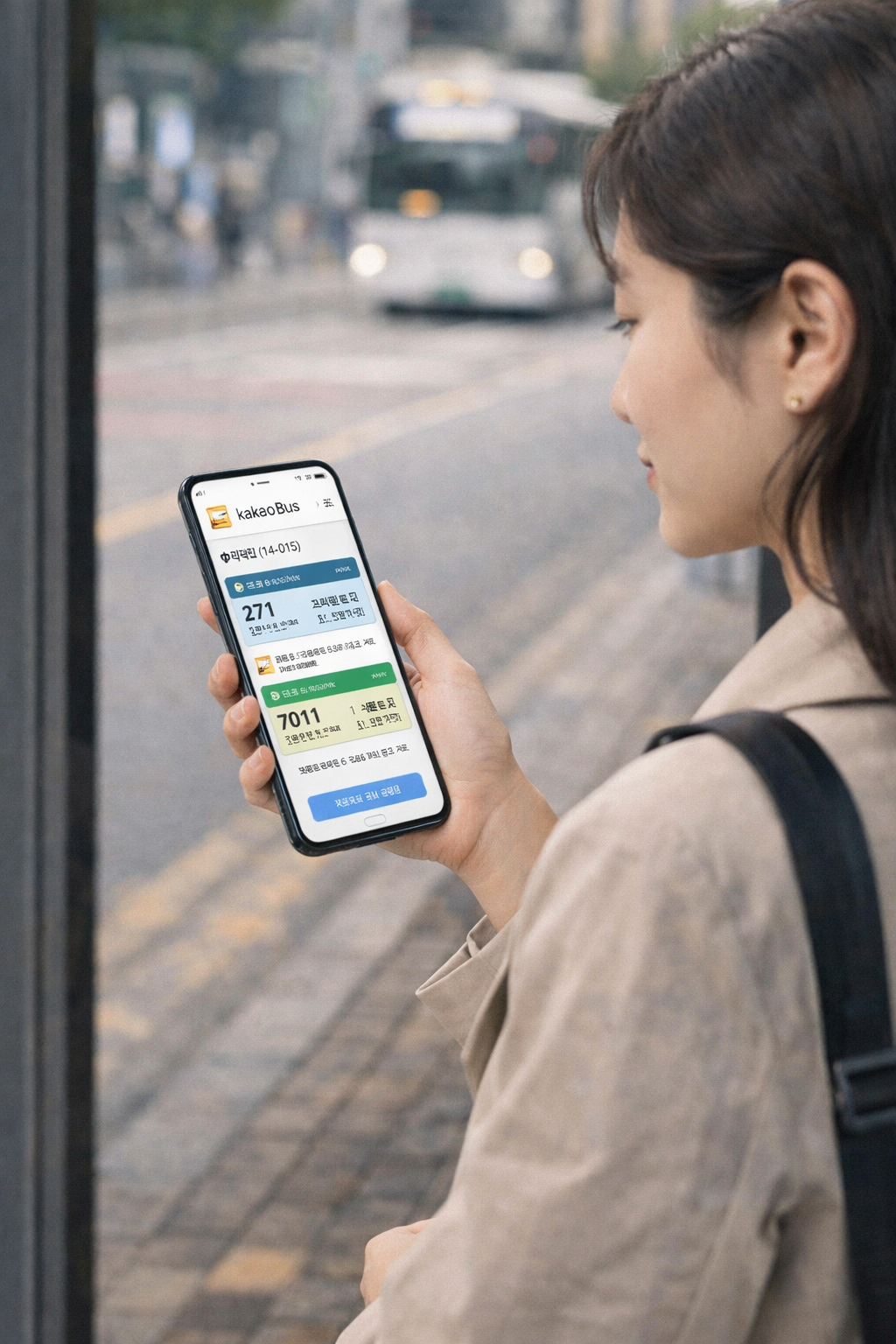 카카오버스앱 다운로드 실시간 버스 이용 방법
