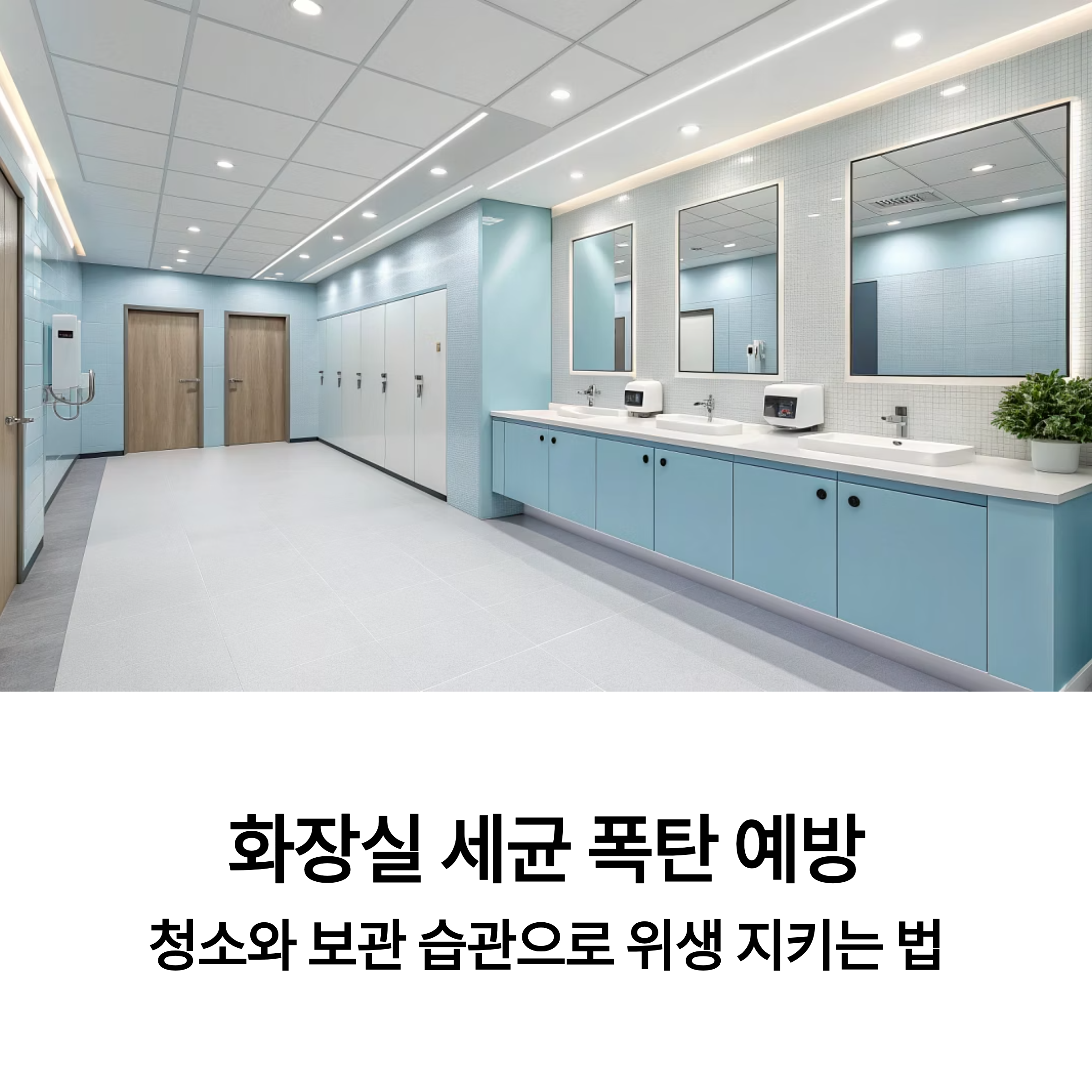 화장실 세균 폭탄 예방 청소와 보관 습관으로 위생 지키는 법