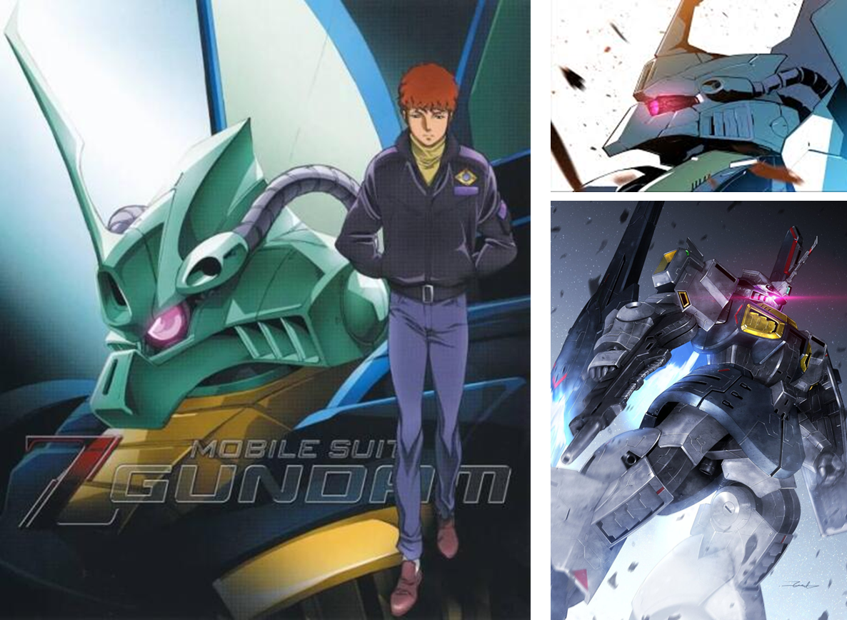 아무로 레이와 디제 이미지입니다.