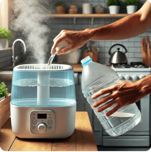 석회 발생 예방법