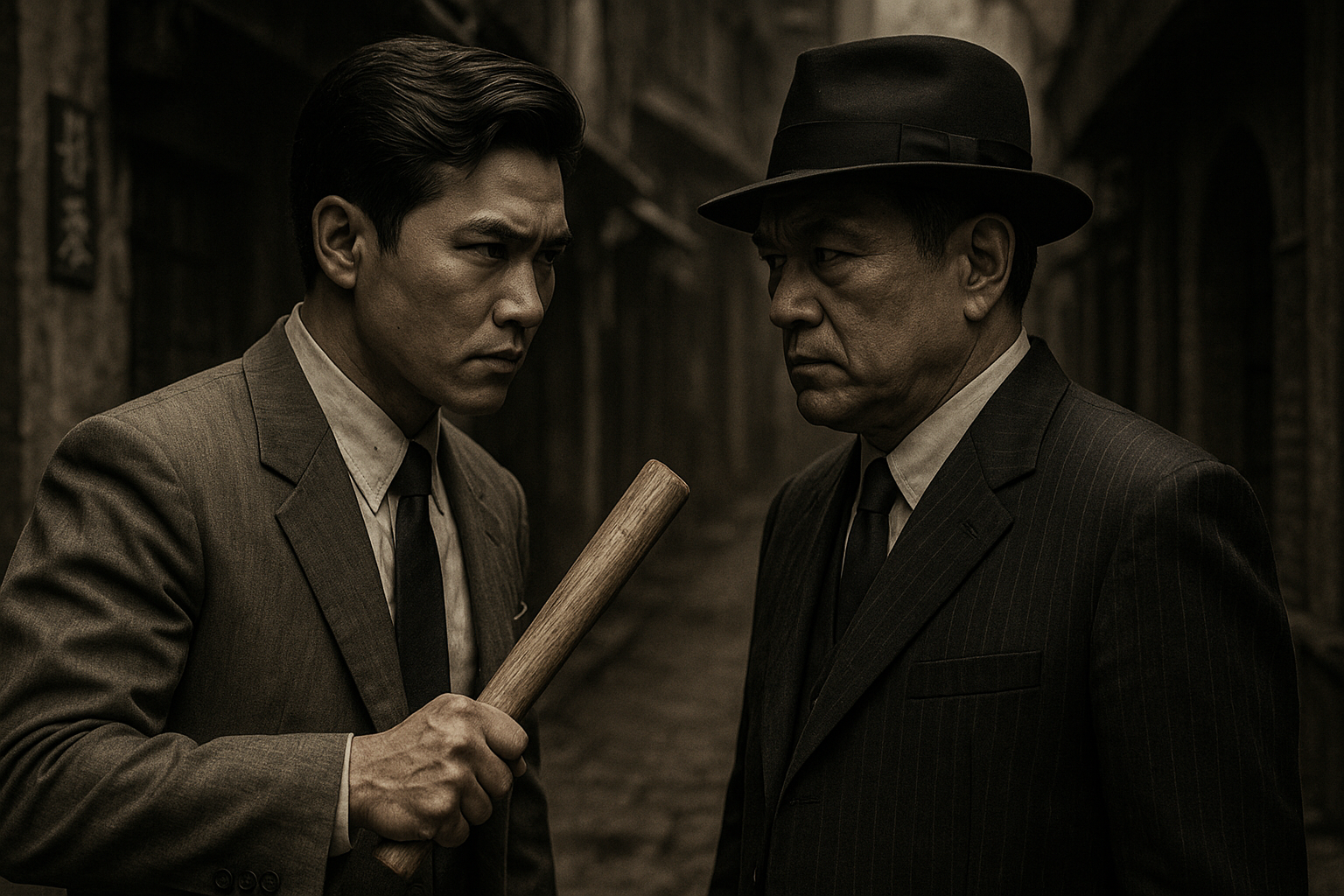 야인시대 드라마 관련 사진