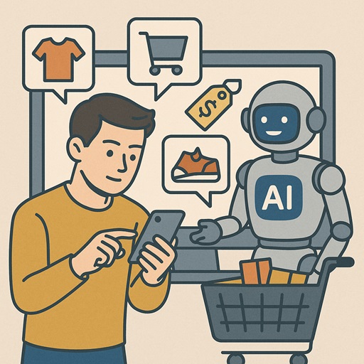 AI로 변화하는 소비자 행동 (맞춤화의 일상화, 선택의 자동화, 소비의 재정의)