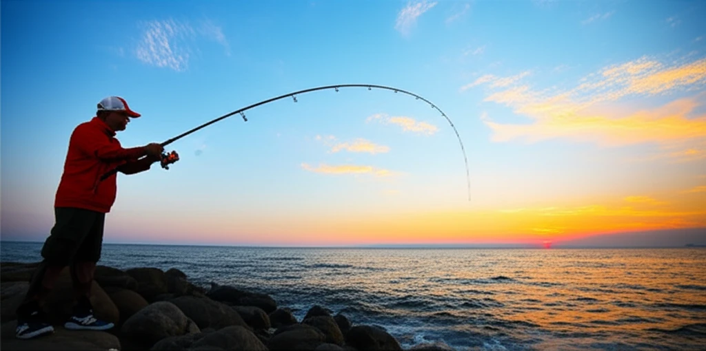 낚시대 길이 선택 꿀팁