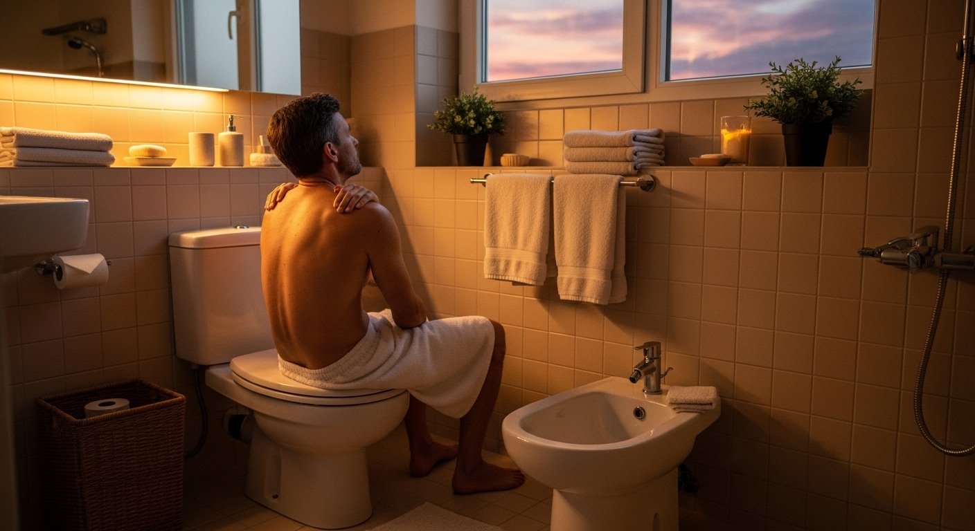 저녁 20분, 나를 위한 시간이 주는 편안함