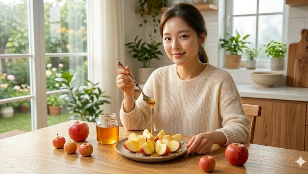 꿀과 사과