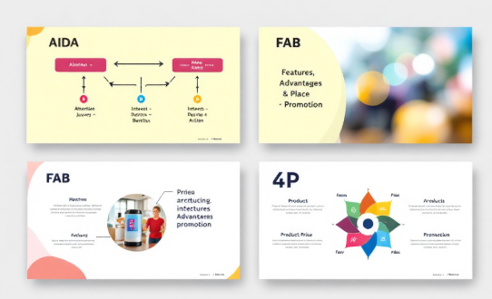 AIDA, FAB, 4P란?