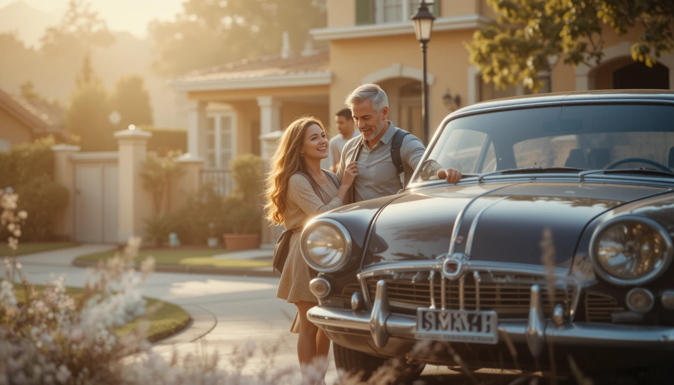 4050세대를 위한 자동차 광고 변화(TV, 신뢰, 브랜드) 이미지