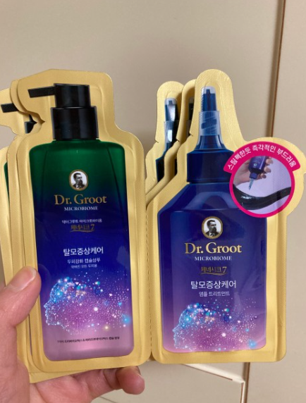 닥터그루트 마이크로바이옴 샴푸