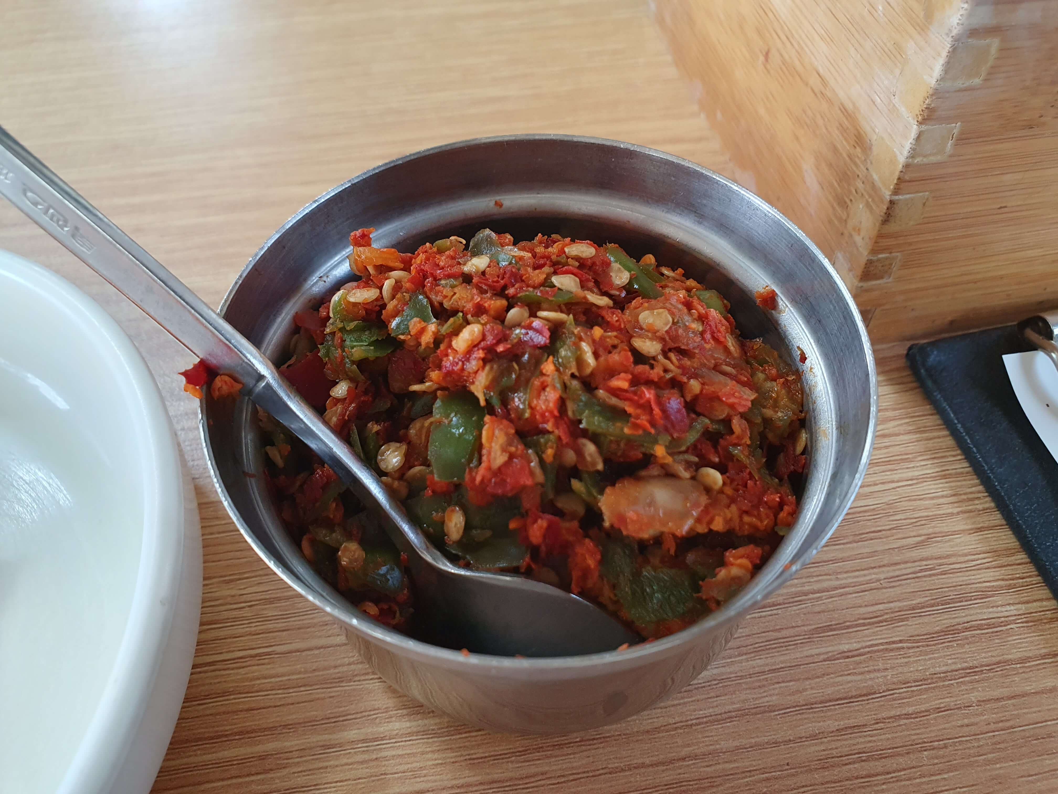 중동(해운대 달맞이고개) 해운대기와집대구탕 매운 양념