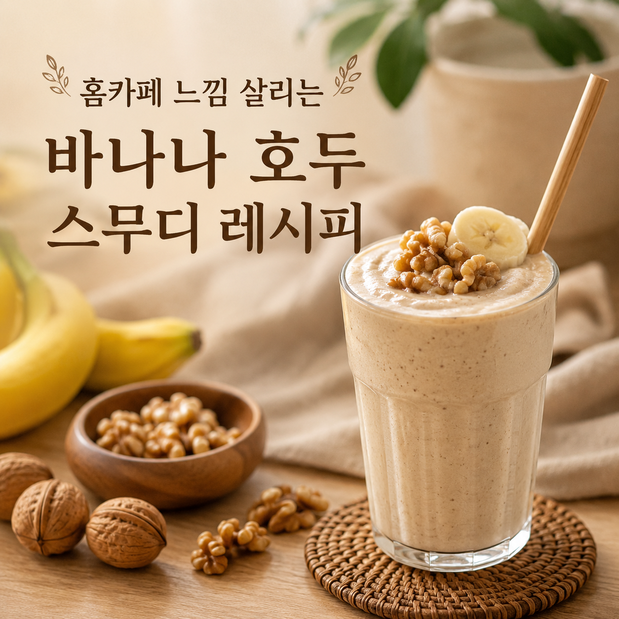 호두와 바나나