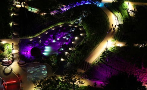 노원 초안산 수국동산 가는길&amp;#44; 주차장&amp;#44; 축제 근처 맛집 총정리(하늘꽃정원)