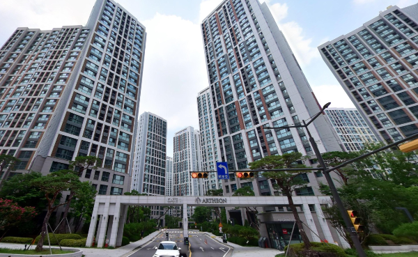 단지 모습 이미지입니다.