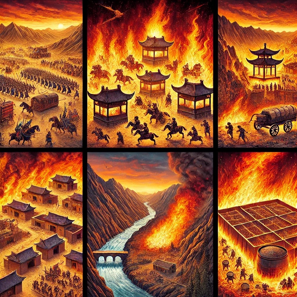 손자병법 제12장 화공(火攻)의 기본 원리: 불을 통한 전략적 우위 확보