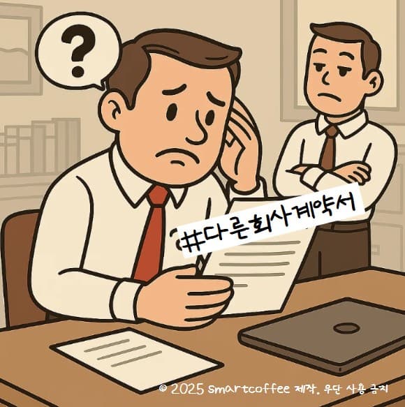 5인 이상 회사 공고로 입사했는데 5인 미만 계약이라면?