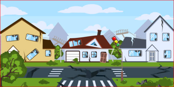 우리나라 지진 발생원인과 대피요령 및 지진조회하기