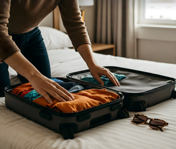 여행 갈 때 알아두면 좋은 짐 싸기 꿀팁