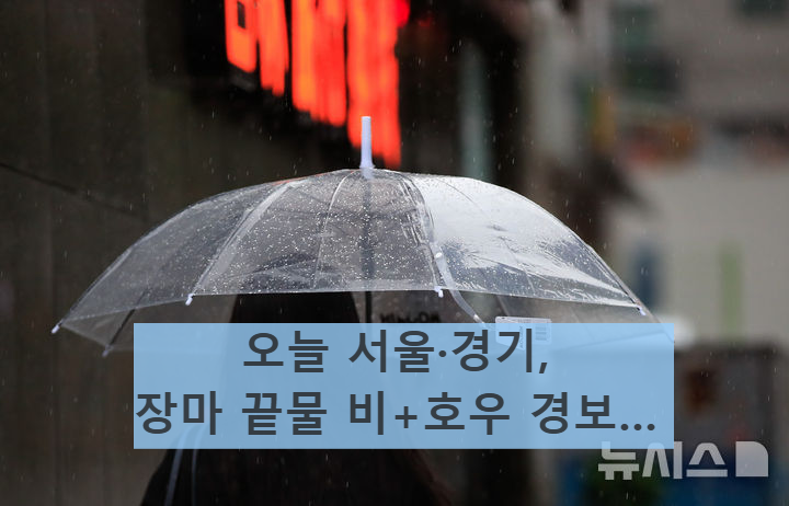 우산/ 출처 - 뉴시스