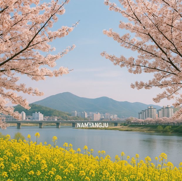 남양주 봄 사진