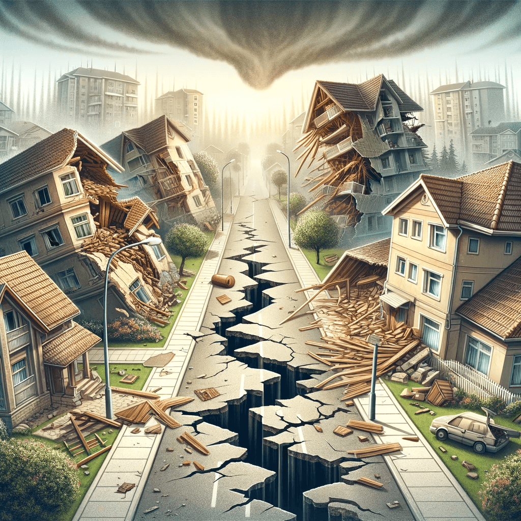 지진 나는 꿈 해몽 해석