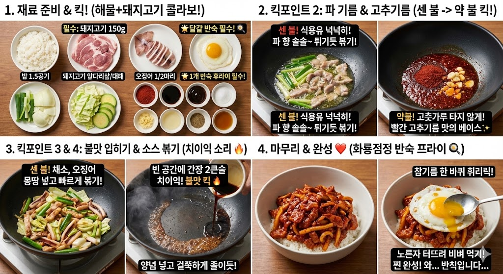 중화비빔밥 맛있게 만들기