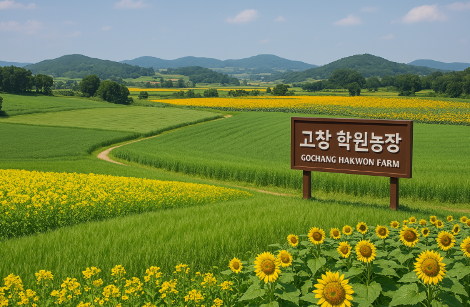 고창 학원농장 입장료부터 유채꽃 시즌 정보까지 한눈에!