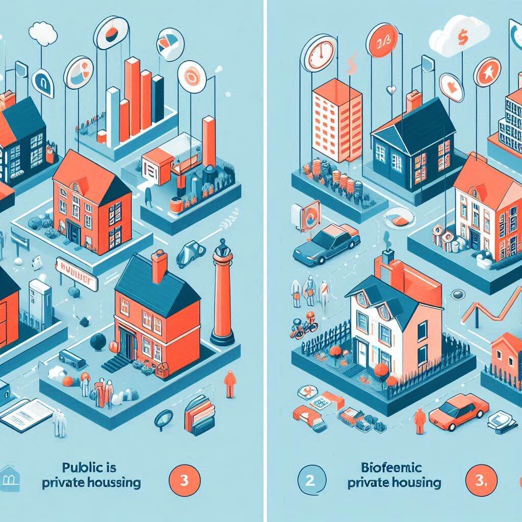 국민주택과 민영주택의 차이
