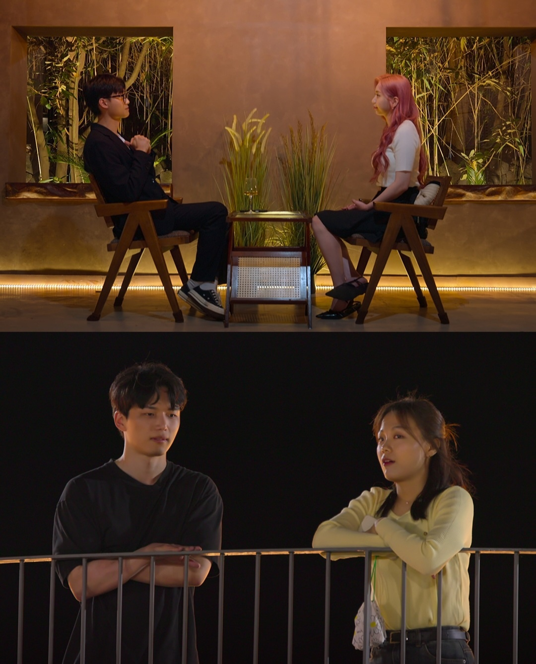 출연진들이 대화를 하는 모습