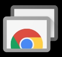 구글 크롬 리모트 데스크탑 아이콘입니다