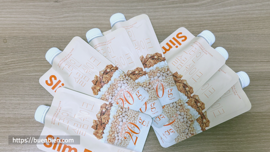 다이어트에 도움된 식사대용 단백질쉐이크