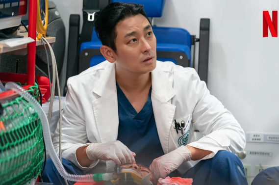 넷플릭스 오리지널 드라마 중증외상센터