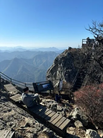월악산 등산코스 상세 보덕암 영봉 덕주사 코스 완벽 가이드_16
