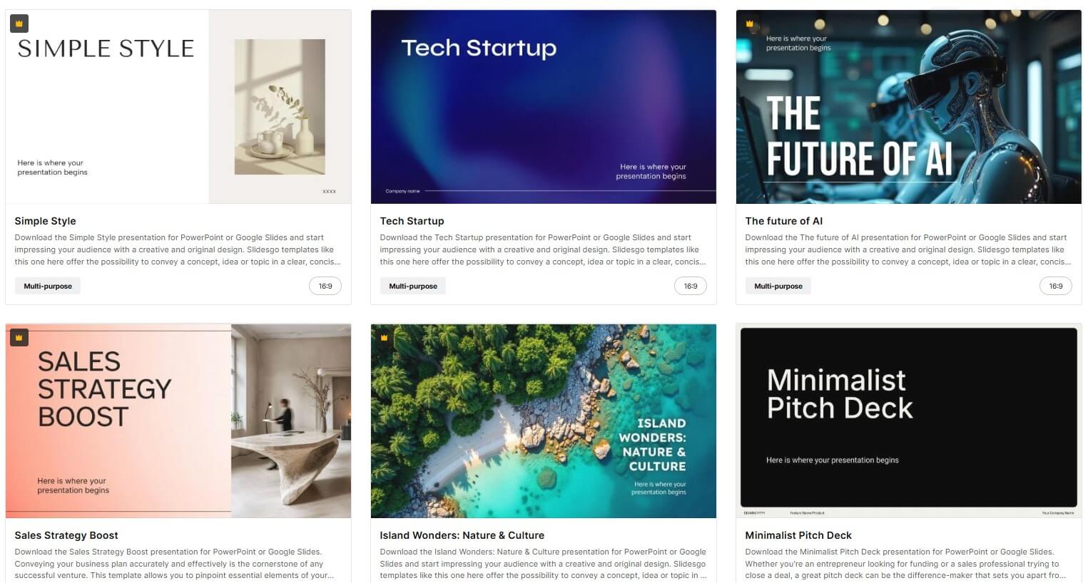 무료 PPT 템플릿 사이트