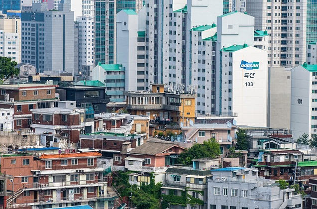 포화된 아파트